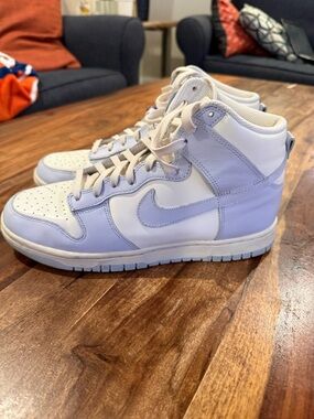 Nike High-Top Sneakers womens high sail "football grey" womens 9.5